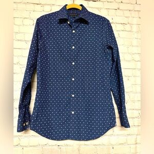 Banana Republic Button Up Mens Long Sleeve Shirt | Size S